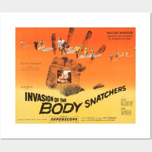 Invasion of the Body Snatchers Movie Poster Posters and Art